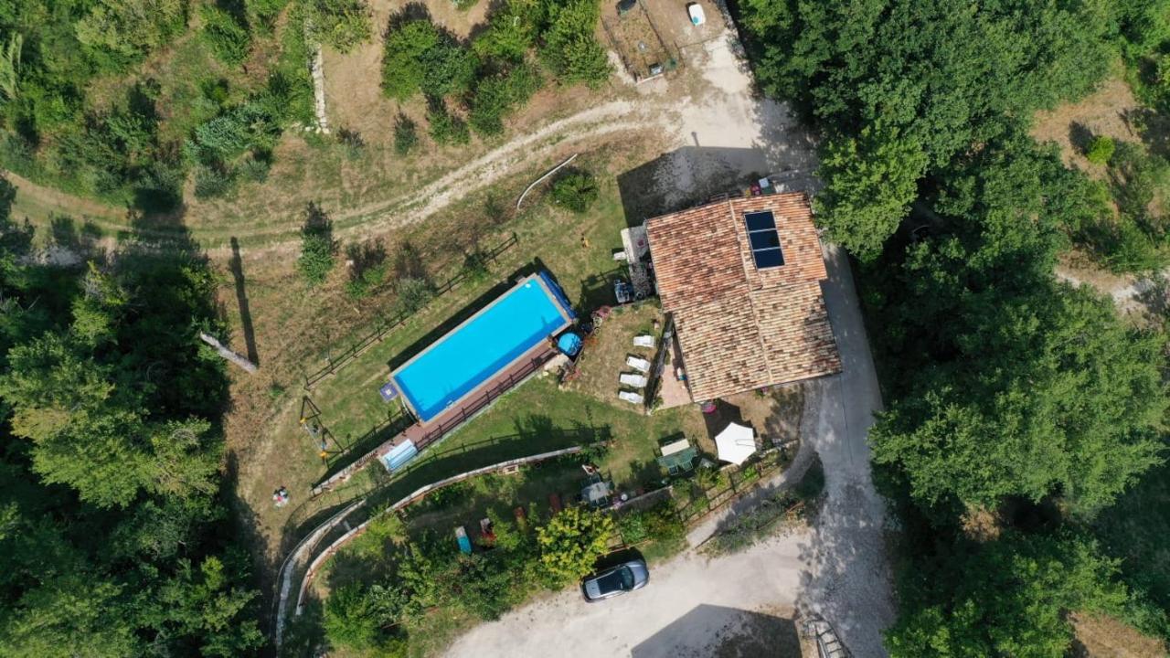 Country House Antiche Dimore Bed & Breakfast Abbateggio Exterior photo